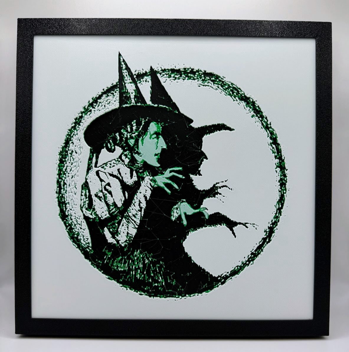 Wicked Wall Witch