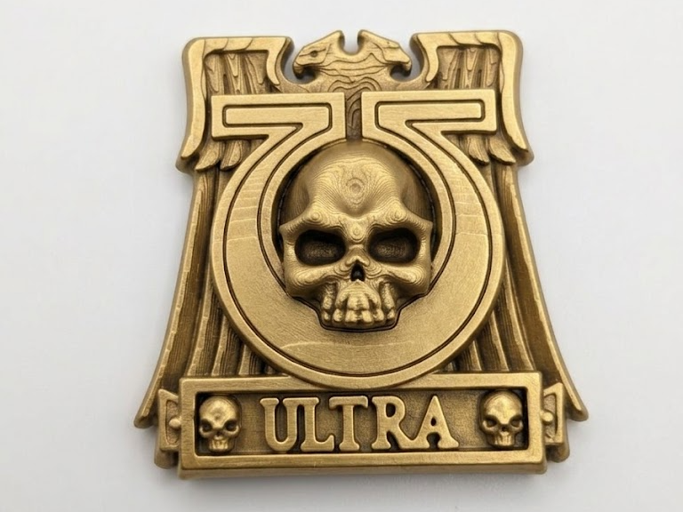 Ultramarines Brooch Son of Guilliman