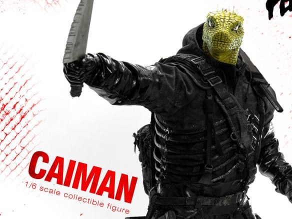 Caiman Anime Action Figure