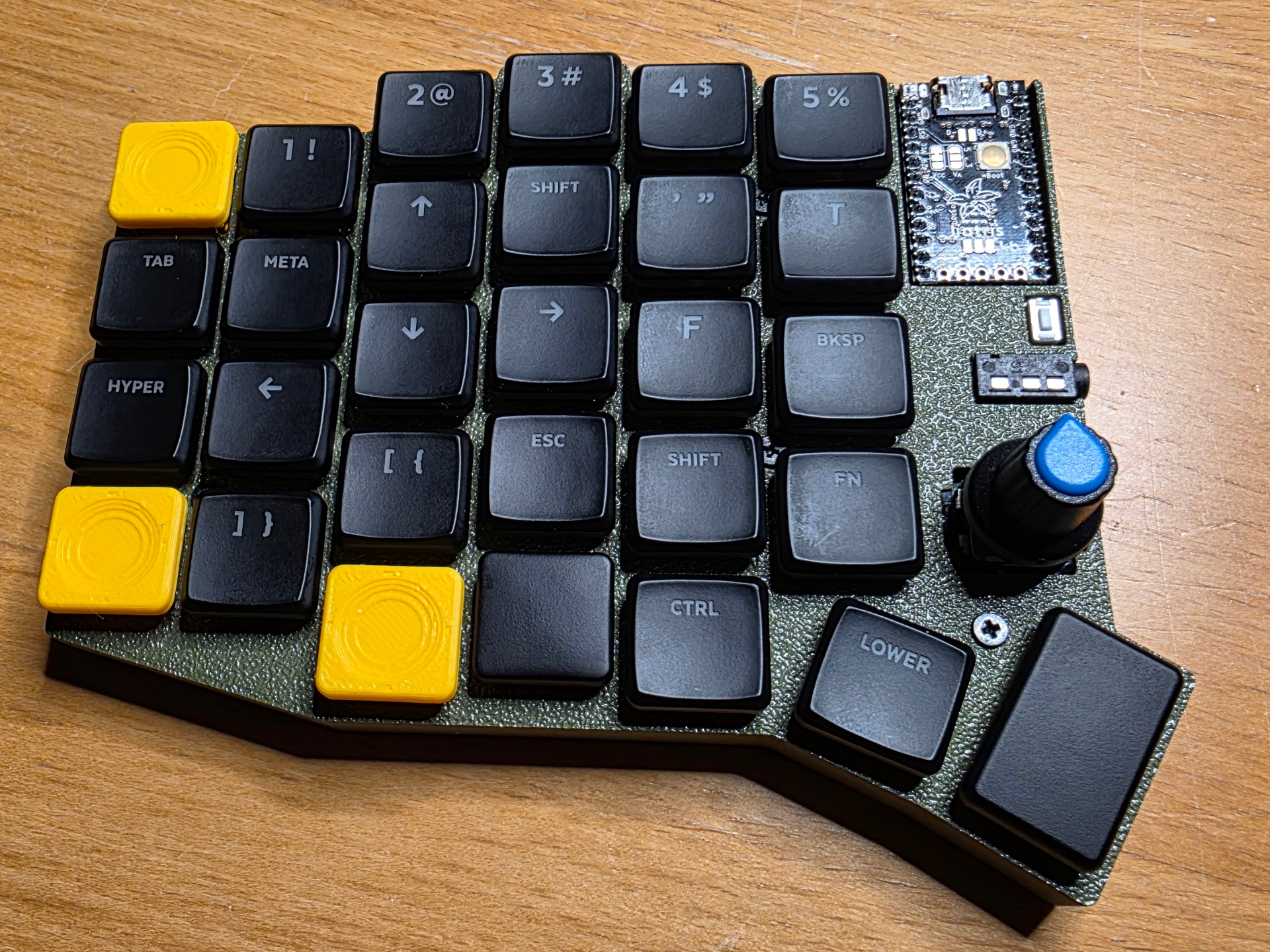 Sofle v2 Top Case (SplitKB)
