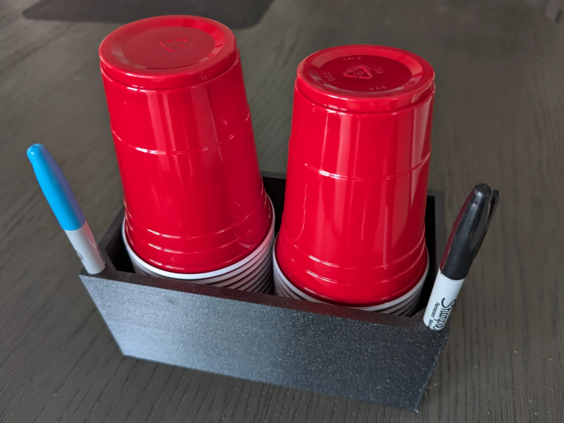 Dual Solo Cup Organizer