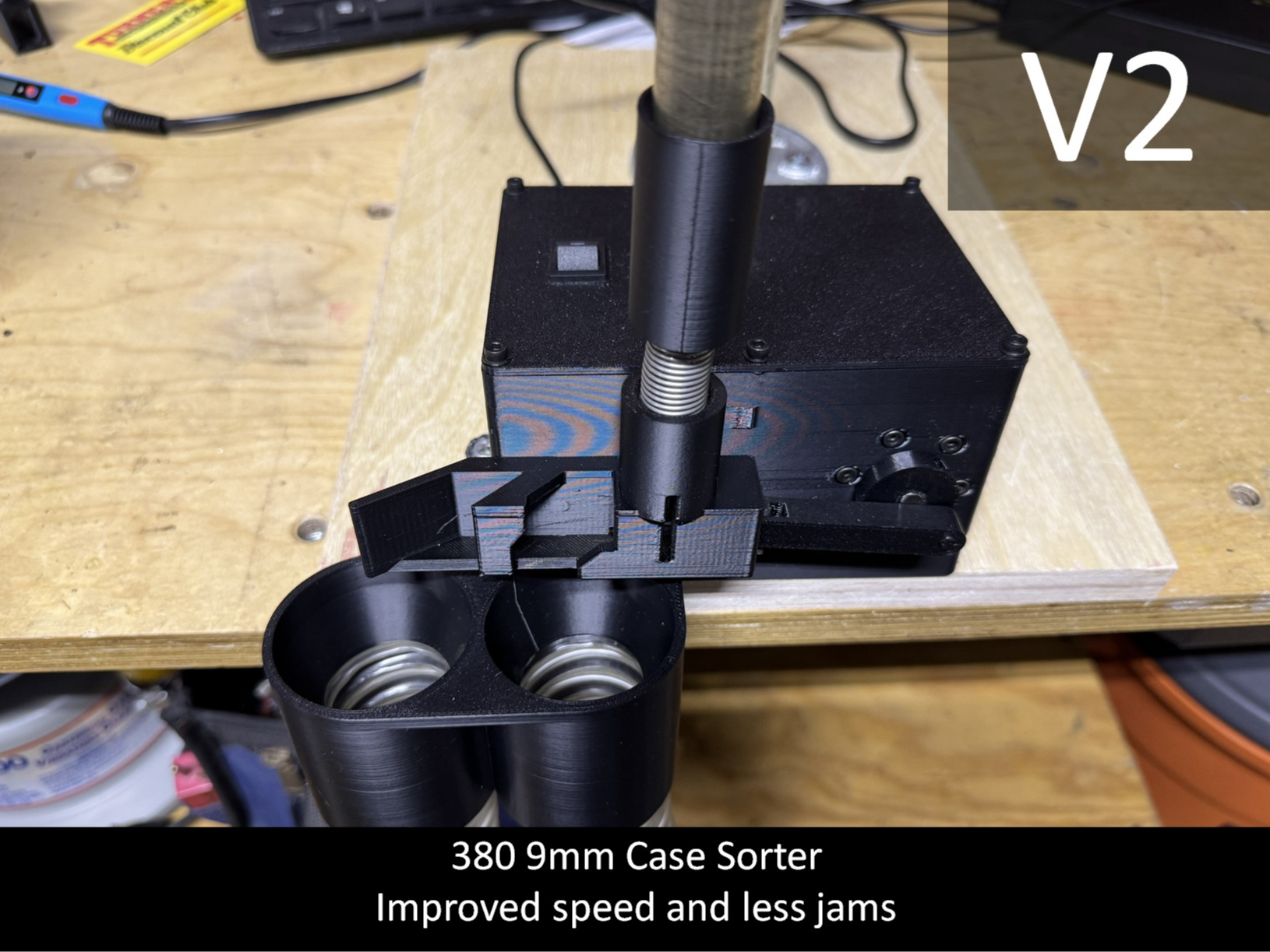 Ammo Case Sorter 380 9mm V2 - Updated