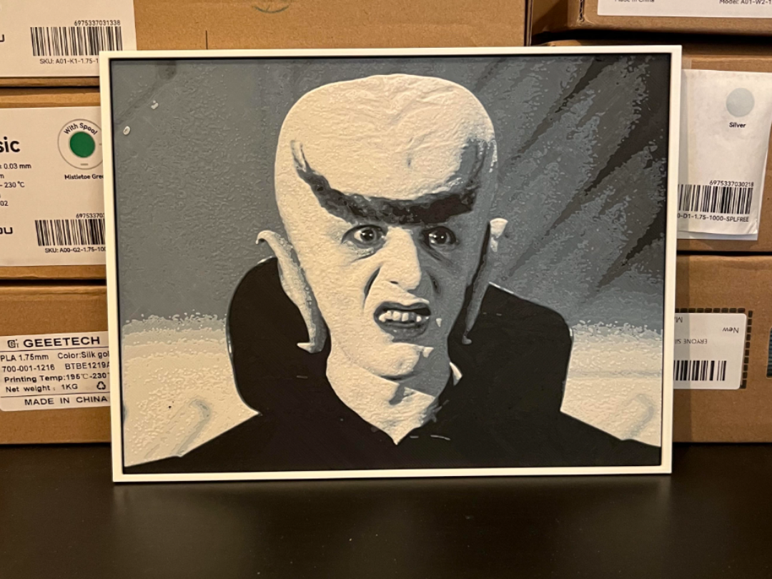 Buck Rogers Space Vampire - Vorvon