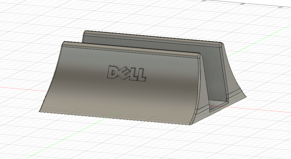 Dell precision holder