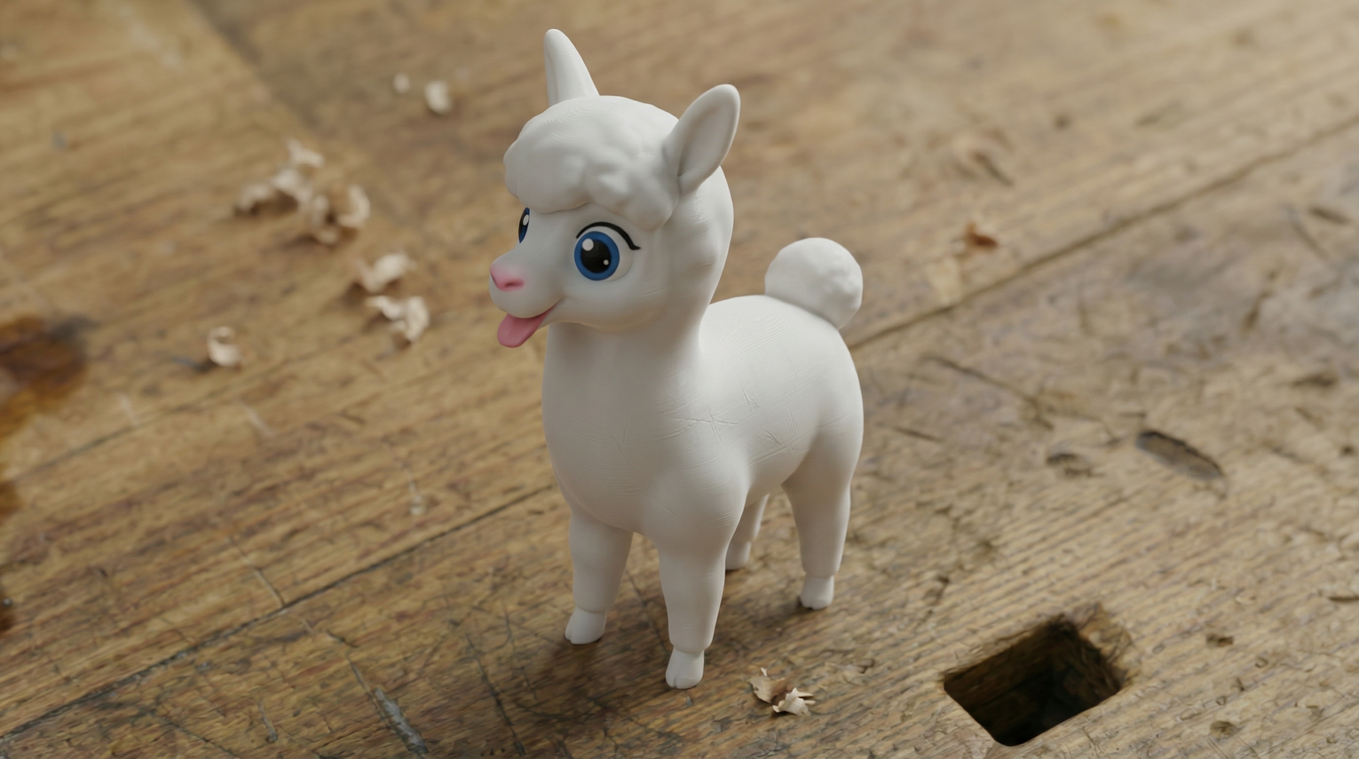 Quirky Llama