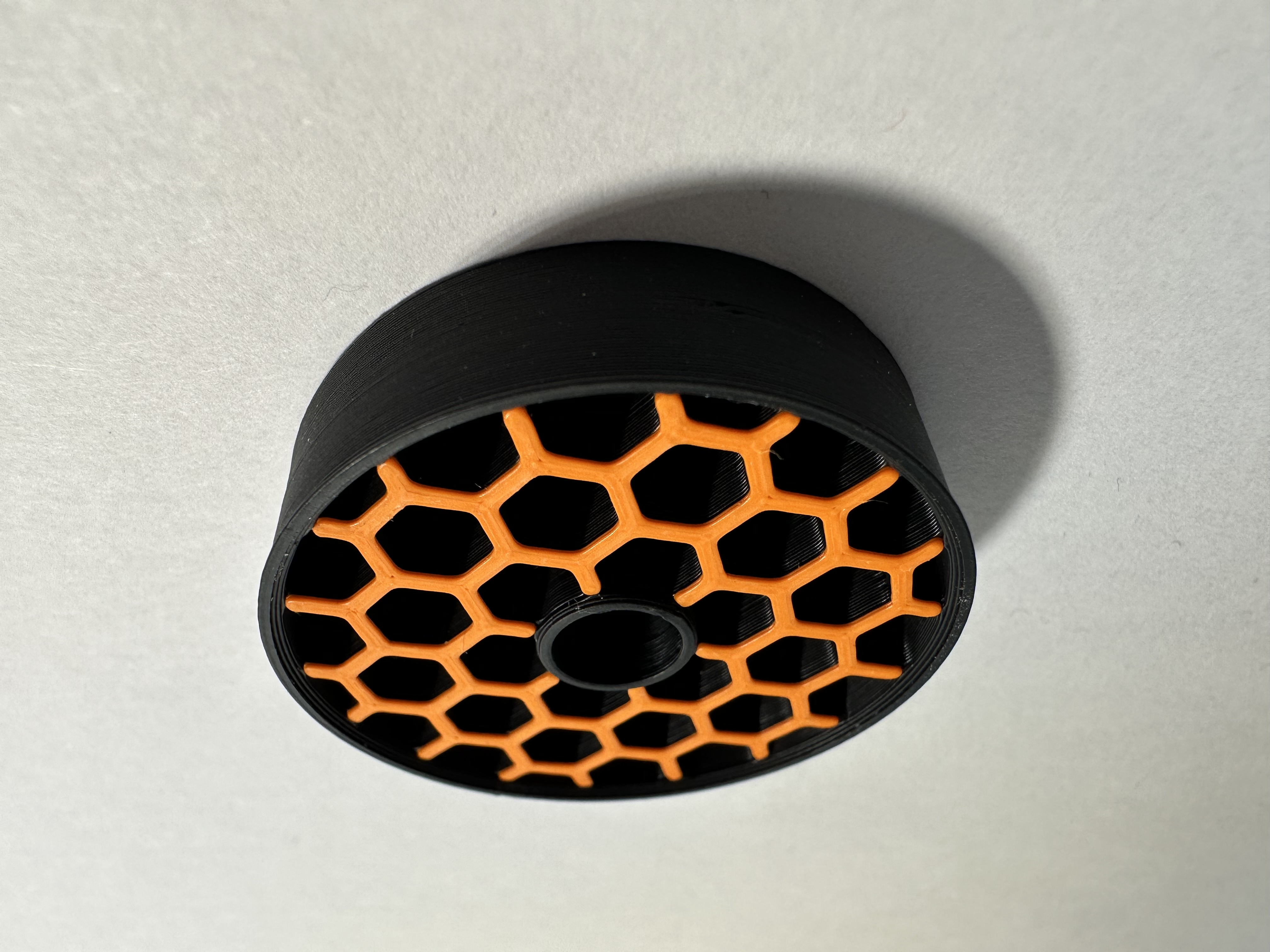 Honeycomb 45RPM Adapter MulitMaterial