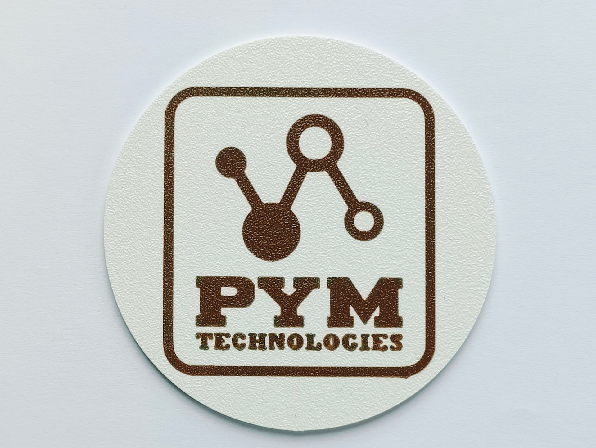 PYM Technologies Coaster