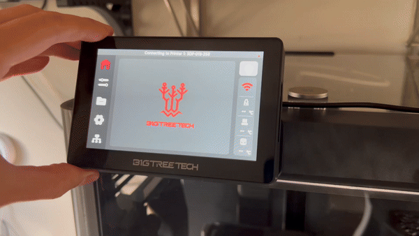 Panda Touch Screen Fold Mount v2
