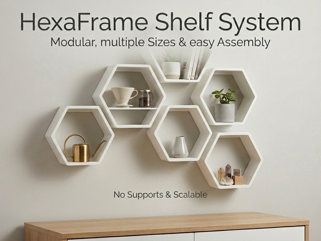 HexaFrame Shelf System