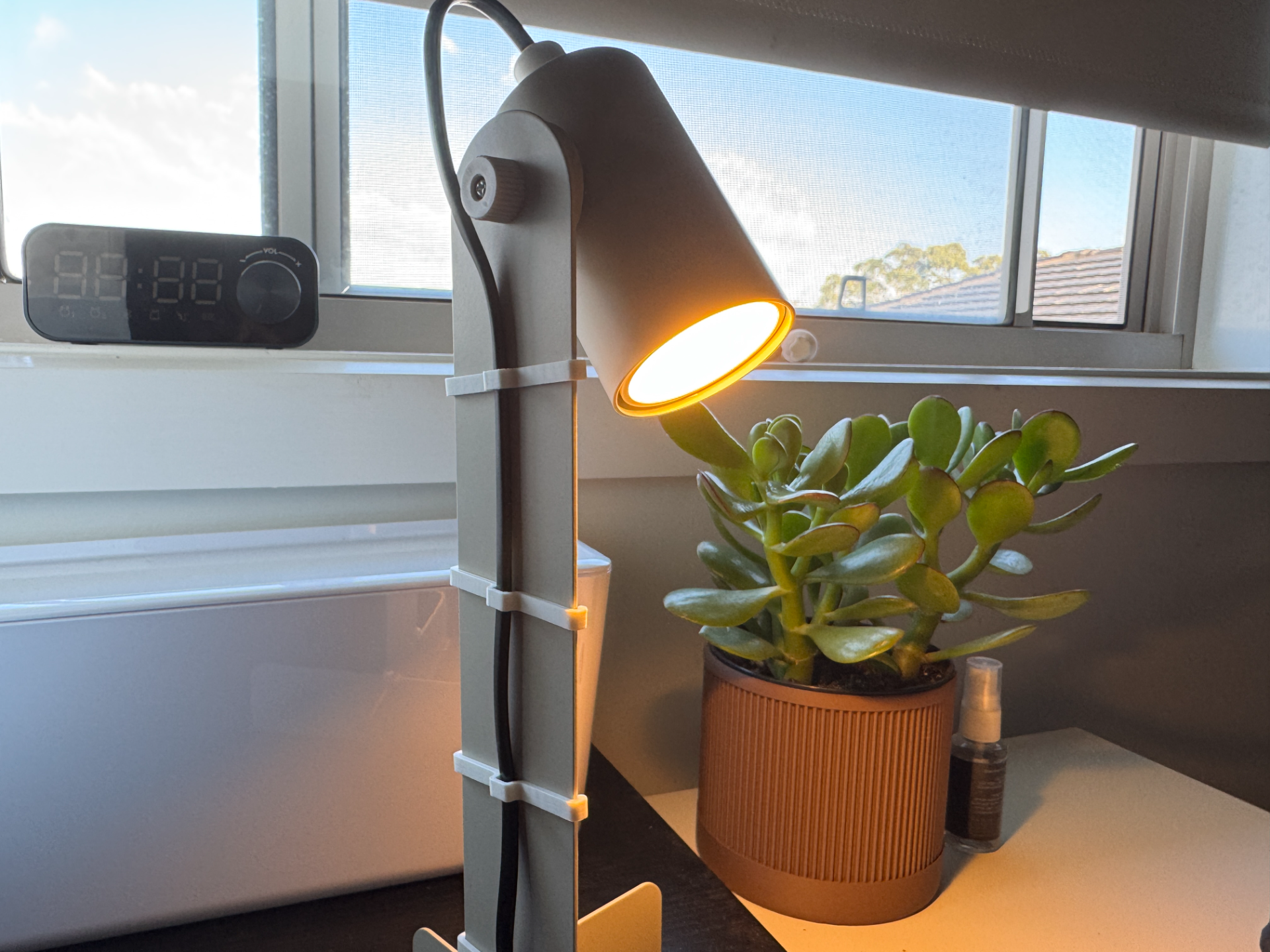 IKEA FLOTTILJ Desk Lamp Cable Clamp