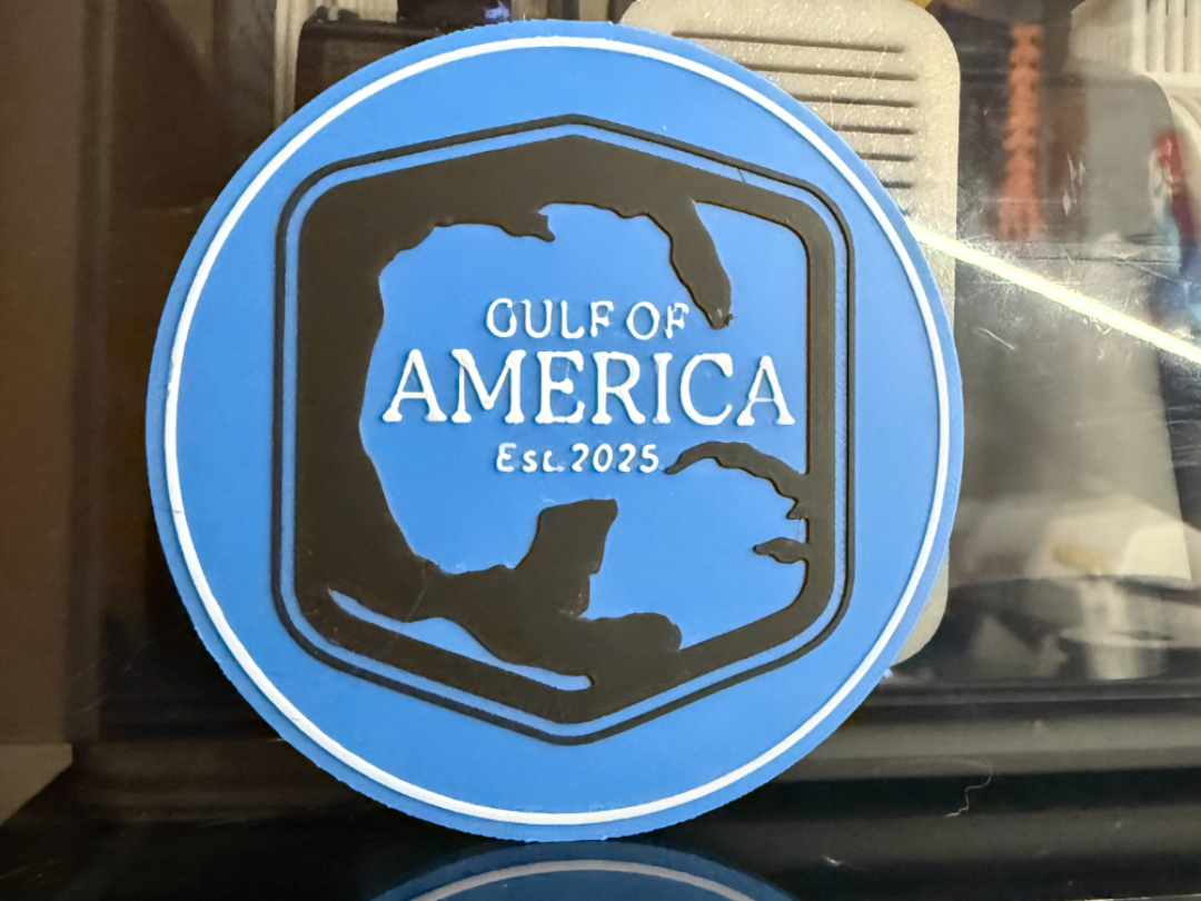 GULF OF AMERICA est. 2025 coaster