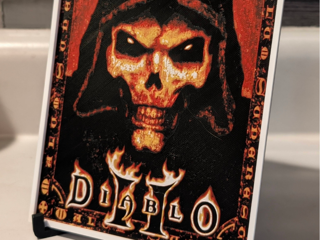 Diablo 2 - Box Cover Art