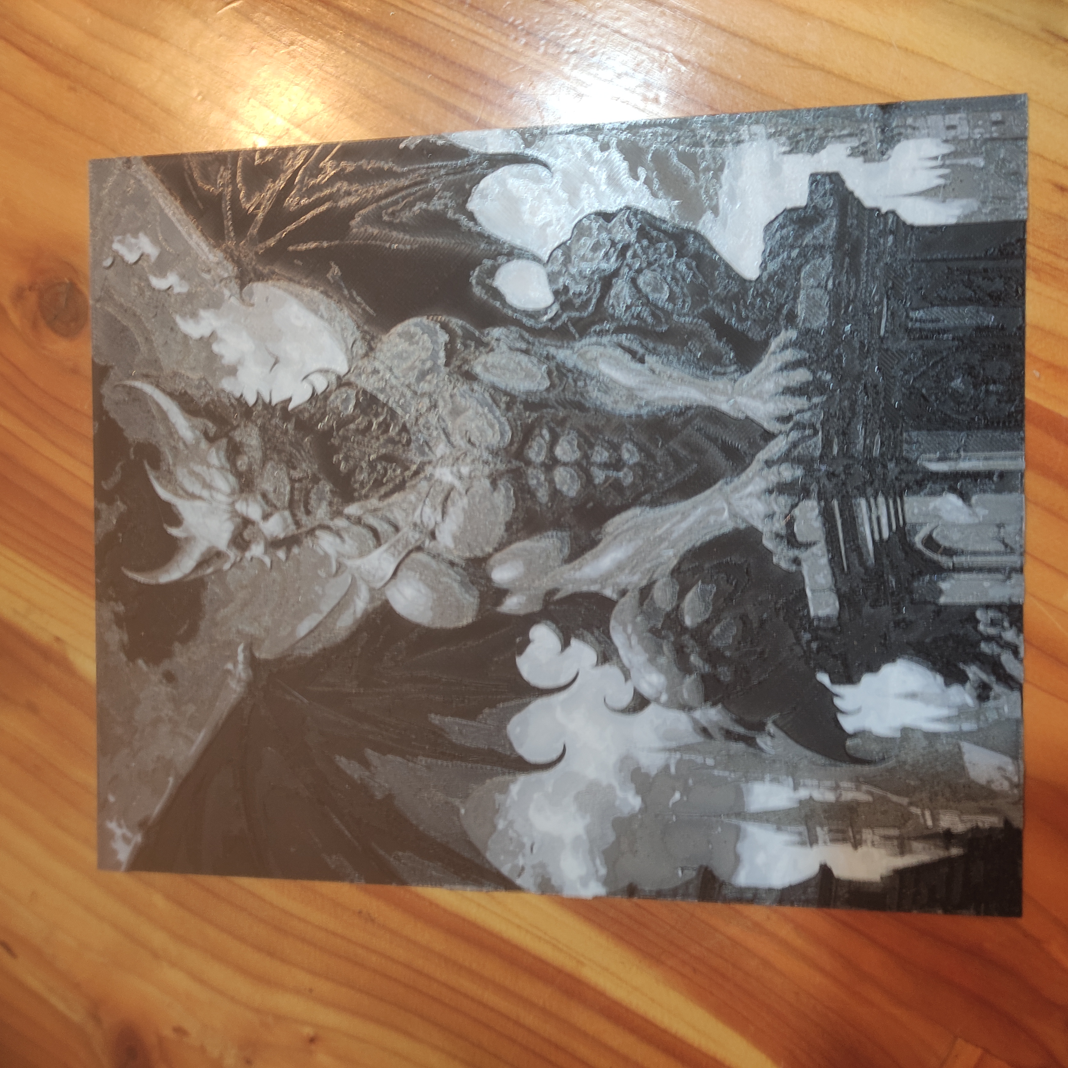 Gargoyle HueForge and AMS 4 Colors