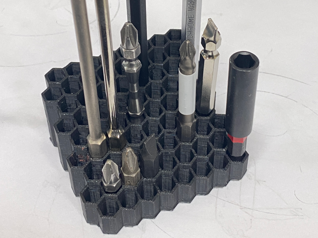 Driver bit stand