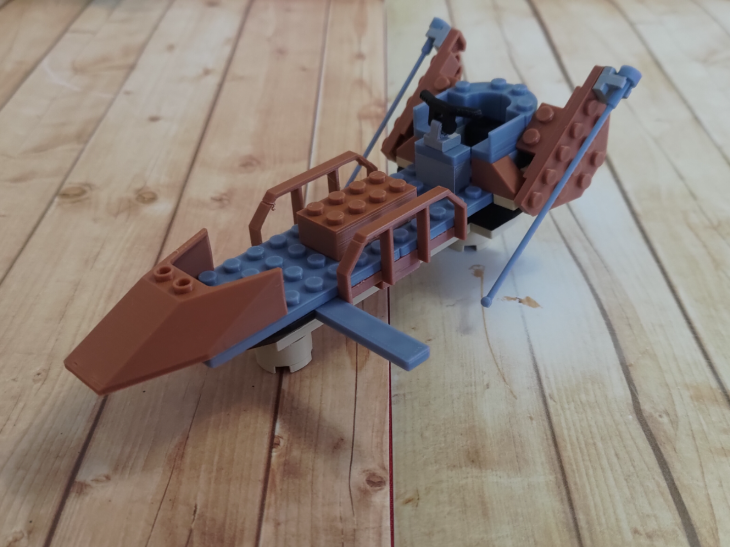 Star Wars Brick Desert Skiff 7104