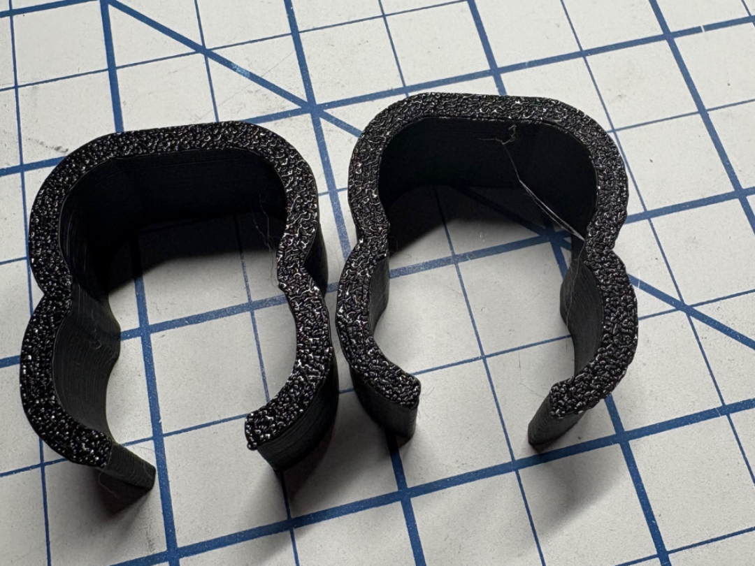 Filament Rack Connector Clip