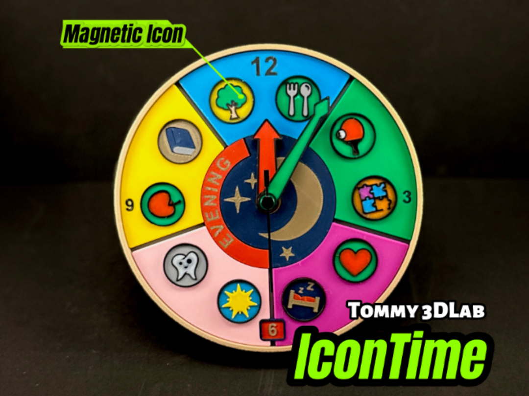 Clock Components Kit 011 - IconTime
