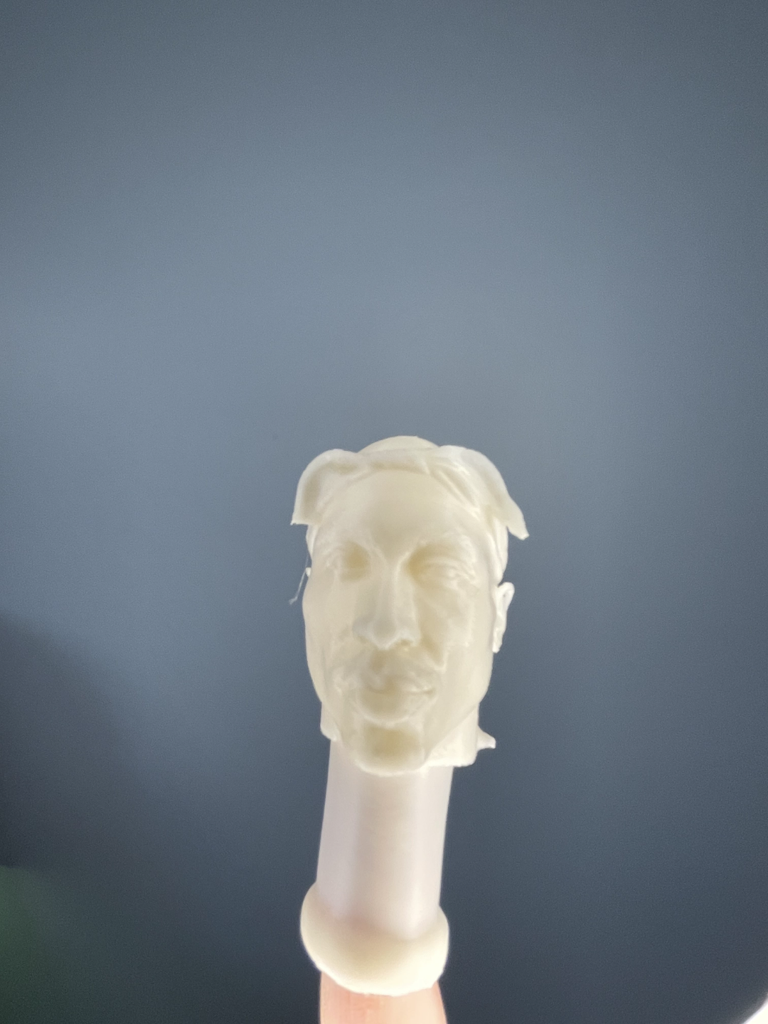 Tupac finger puppet