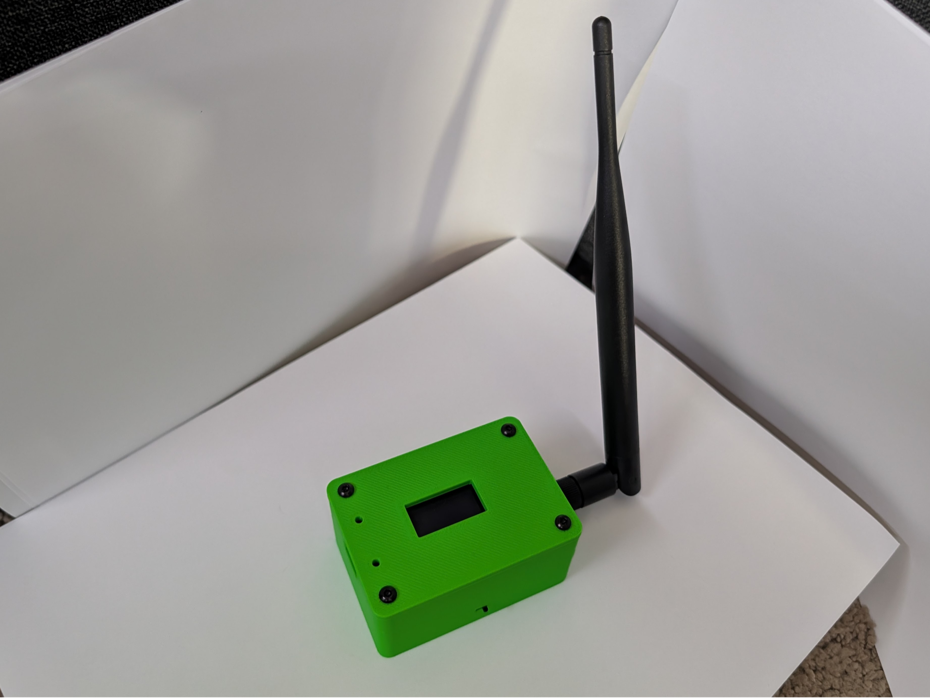 Meshtastic Enclosure — Heltec WiFi LoRa 32 V3