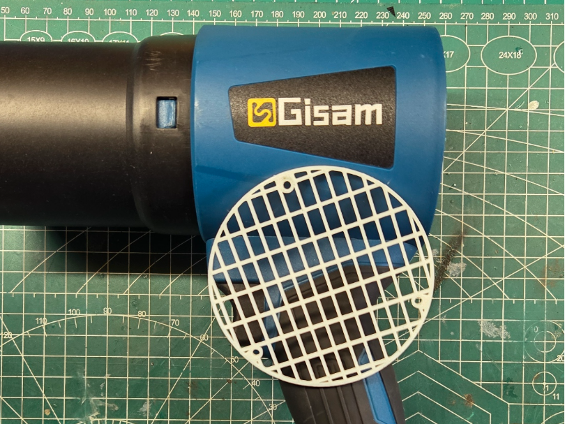 Gisam Gebläse Schutzgitter