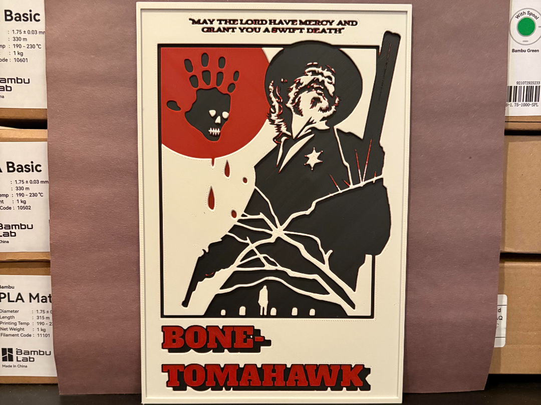 Bone Tomahawk Hueforge