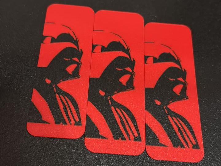 Star Wars Darth Vader Bookmark