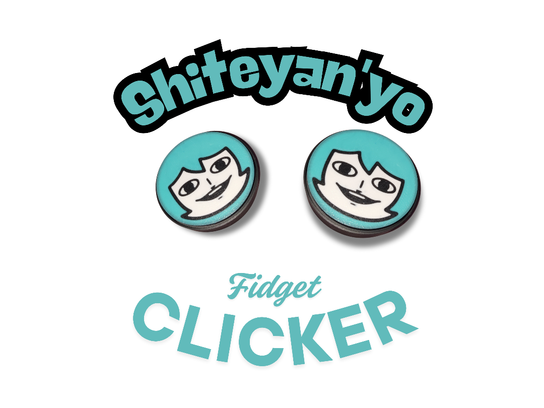Shiteyan'yo / leg miku fidget clicker