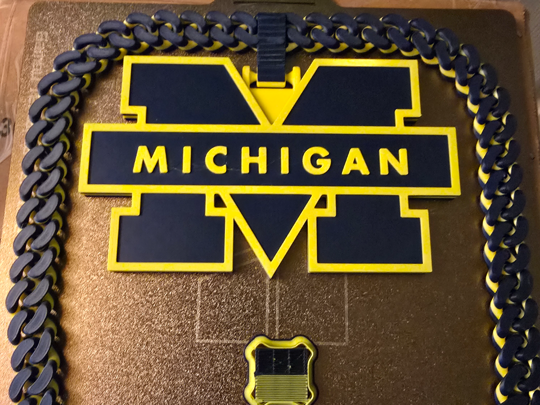 Michigan Wolverines Chain