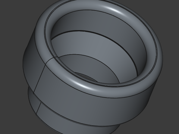 810 Drip Tip v2 No supports or brim needed!