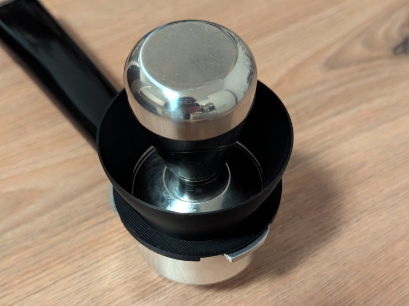 Kaffee Espresso Trichter Siebträger 51mm Tamper