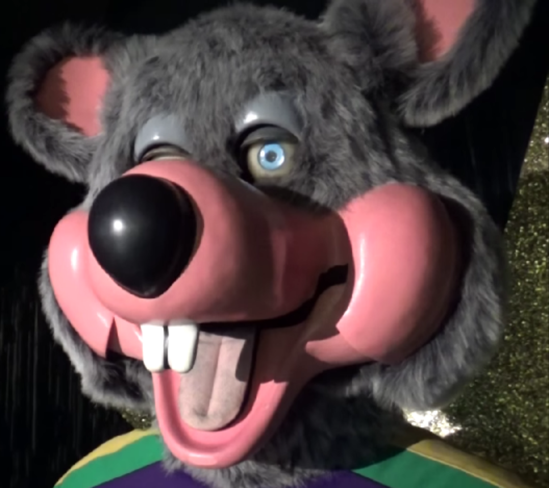 concept unification chuck e cheese snout (plastic version)