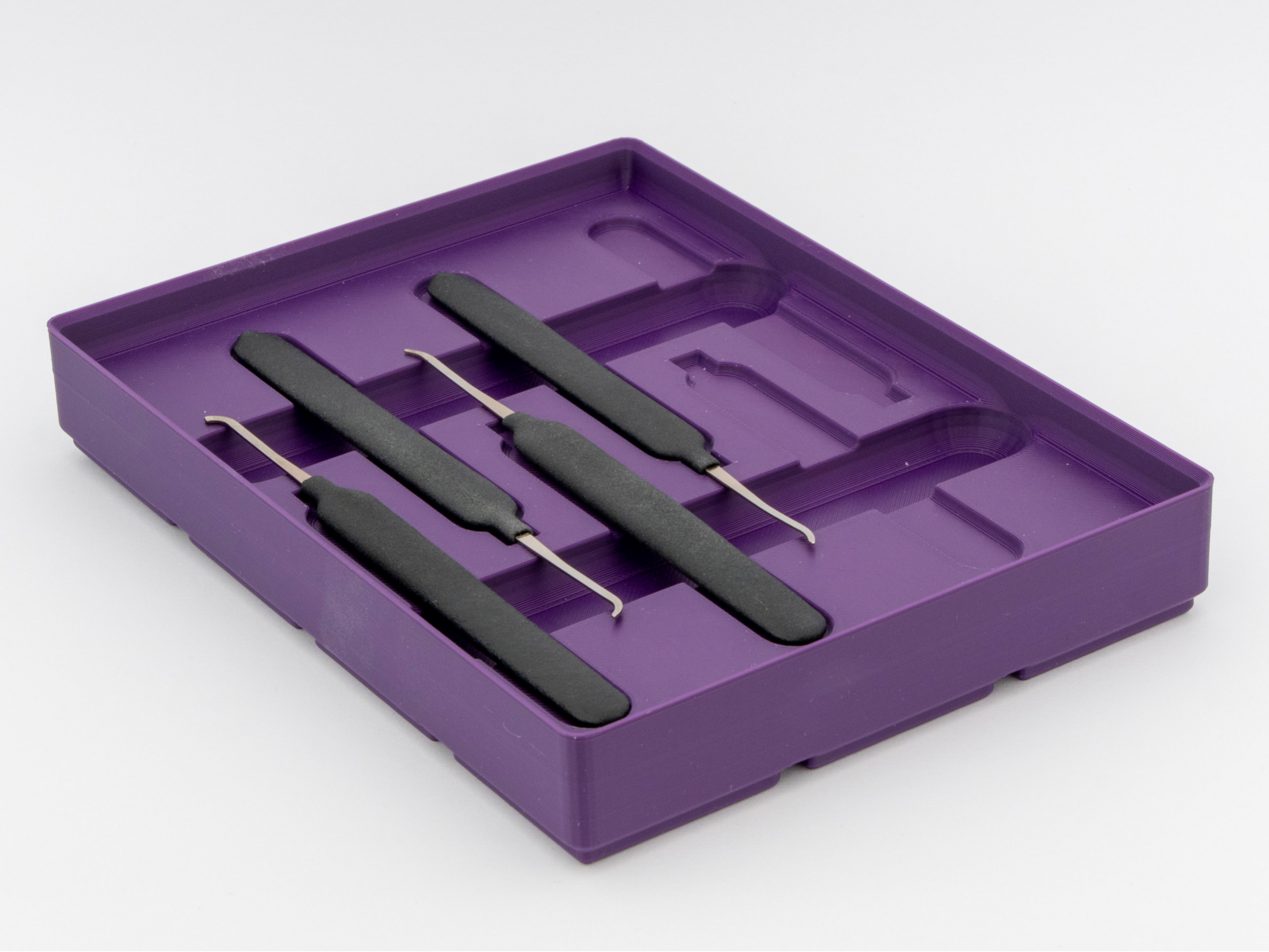 Sparrows Lockpick Gridfinity 3×4 Holder