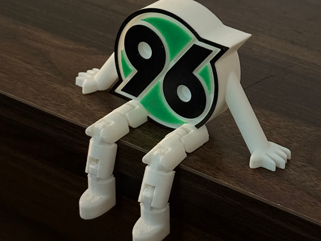 Hannover 96 Logo mit Wackelbeinen
