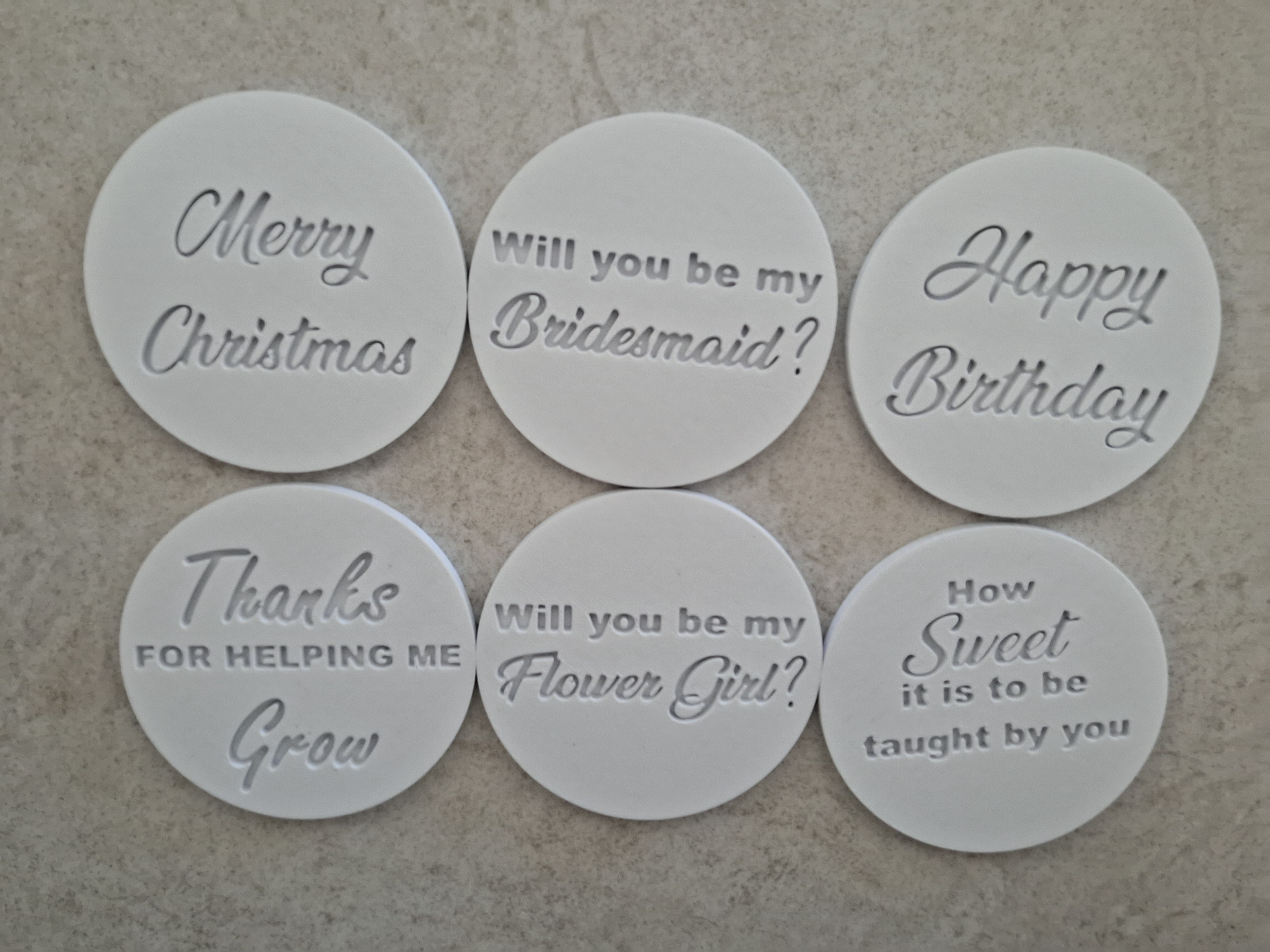 cookie debosser stamp