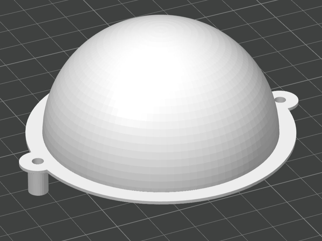 1968 Mustang Centre light dome Fitting.