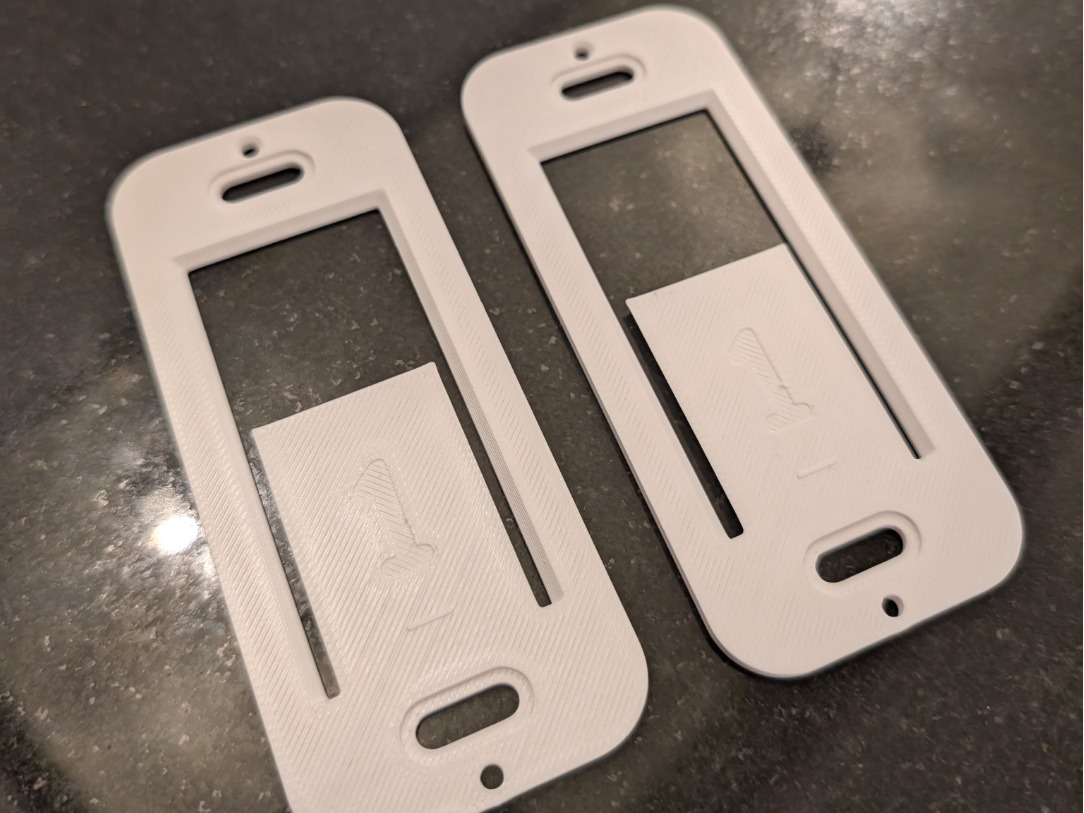 Lutron Caseta Pico Mounts - Corrected Hole Spacing