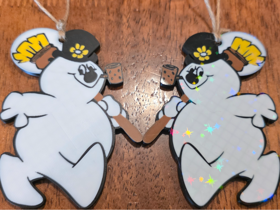 Snowman ornament