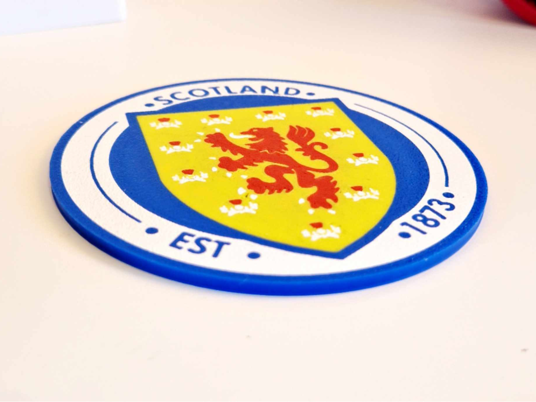 Scotland Nation Football Team Coaster