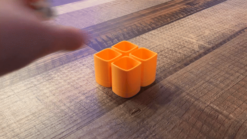 Ambiguous Cylinder Illusion Physics