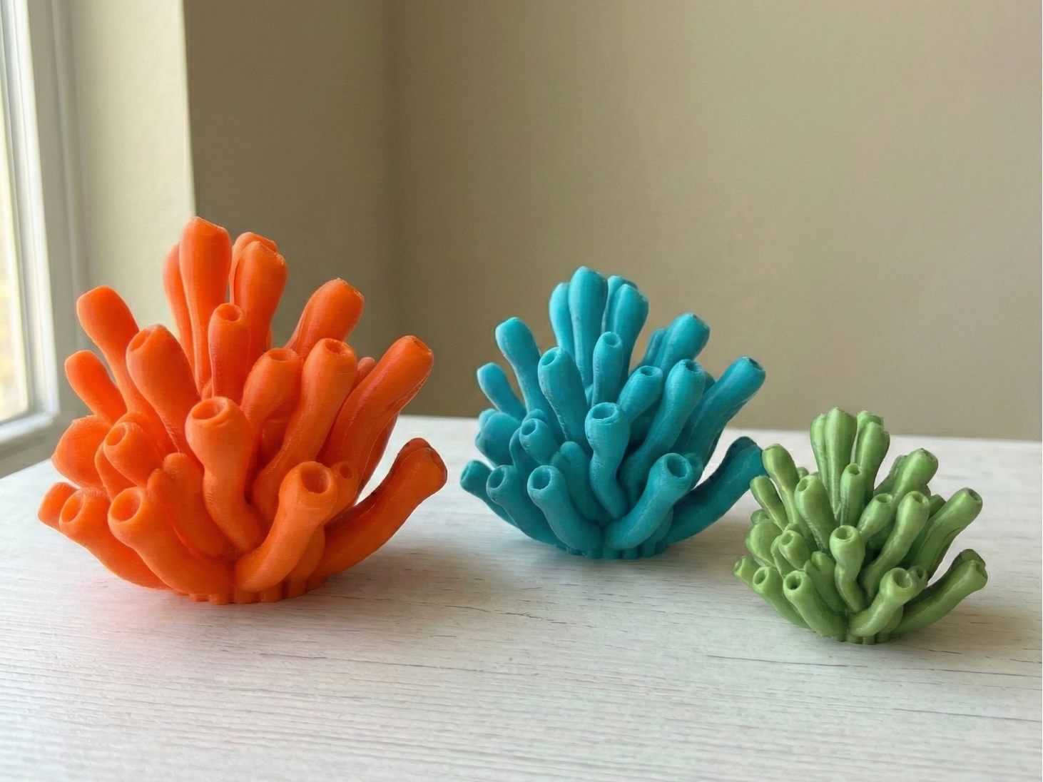 Organic Tube Coral / Sea Anemone