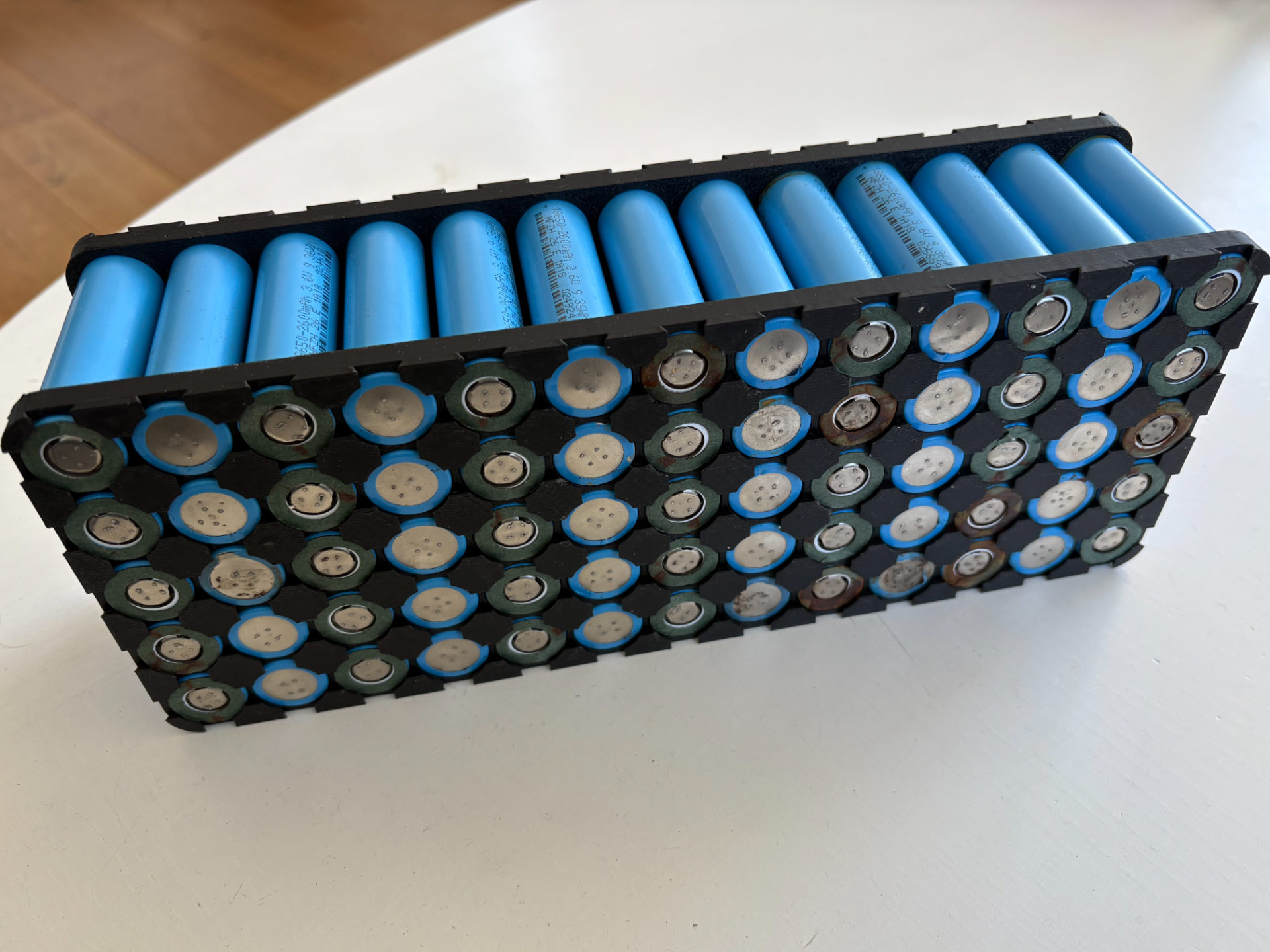 DIY 18650 - 13S5P battery