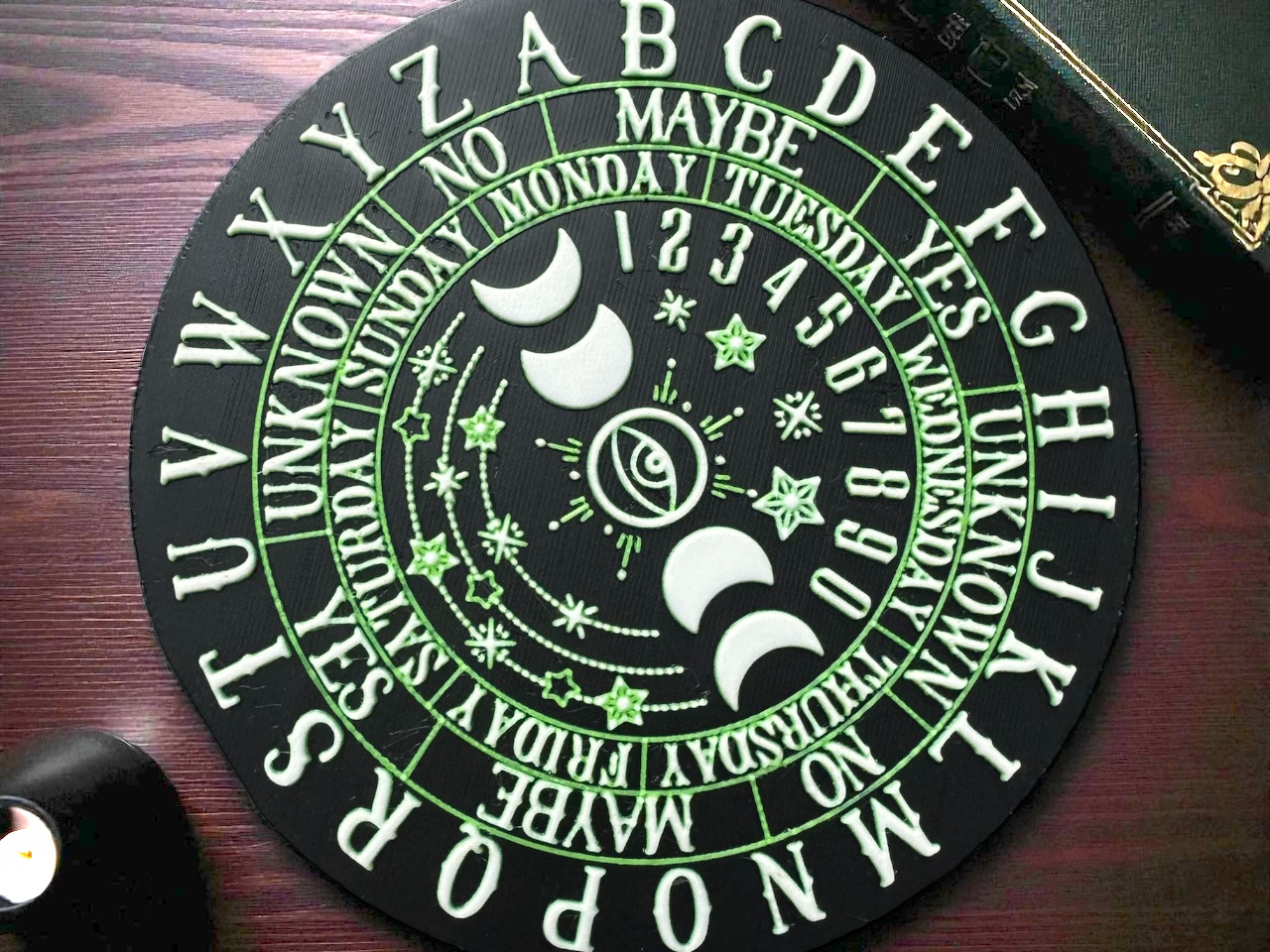 Pendulum Board for divination paranormal