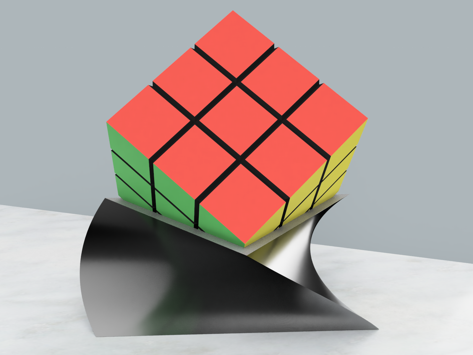 Speed Cube Stand