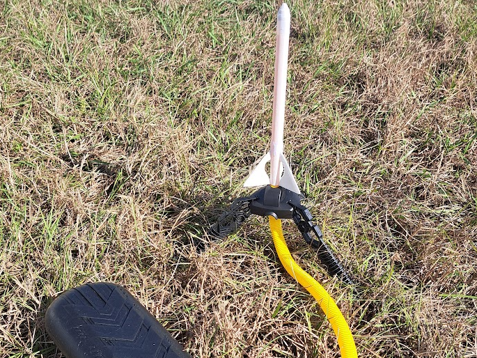 Modular Air Rocket for NatGeo launch system