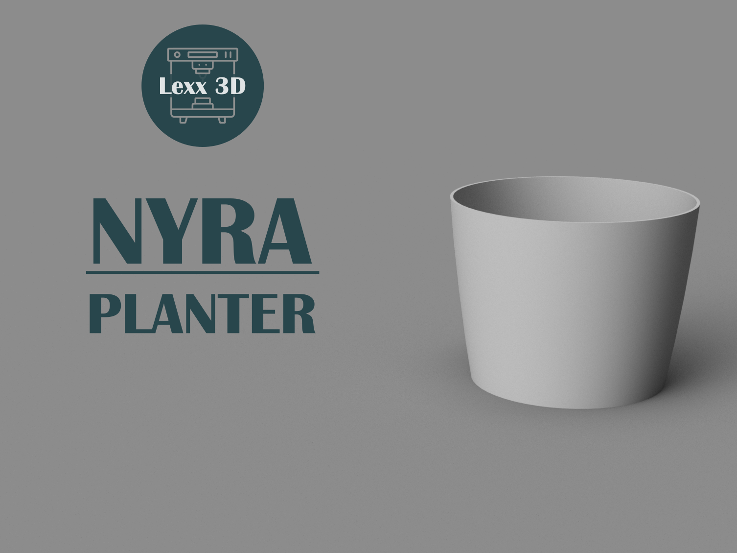Nyra – Minimal Planter