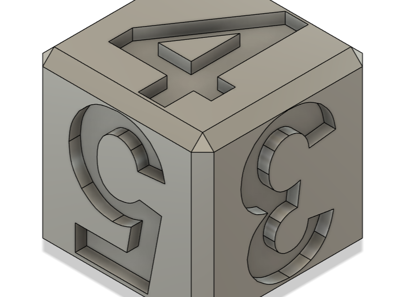 Activity dice