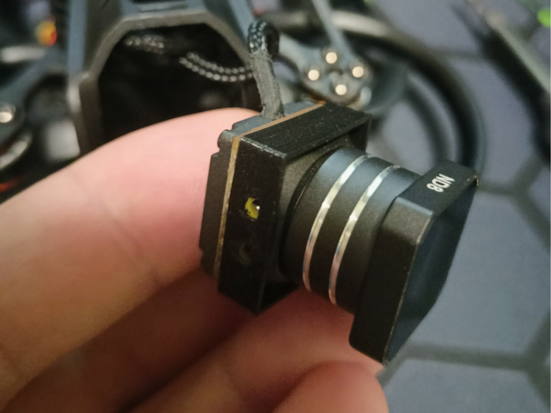 DJI O4 PRO to 19mm camera Walksnail moonlight