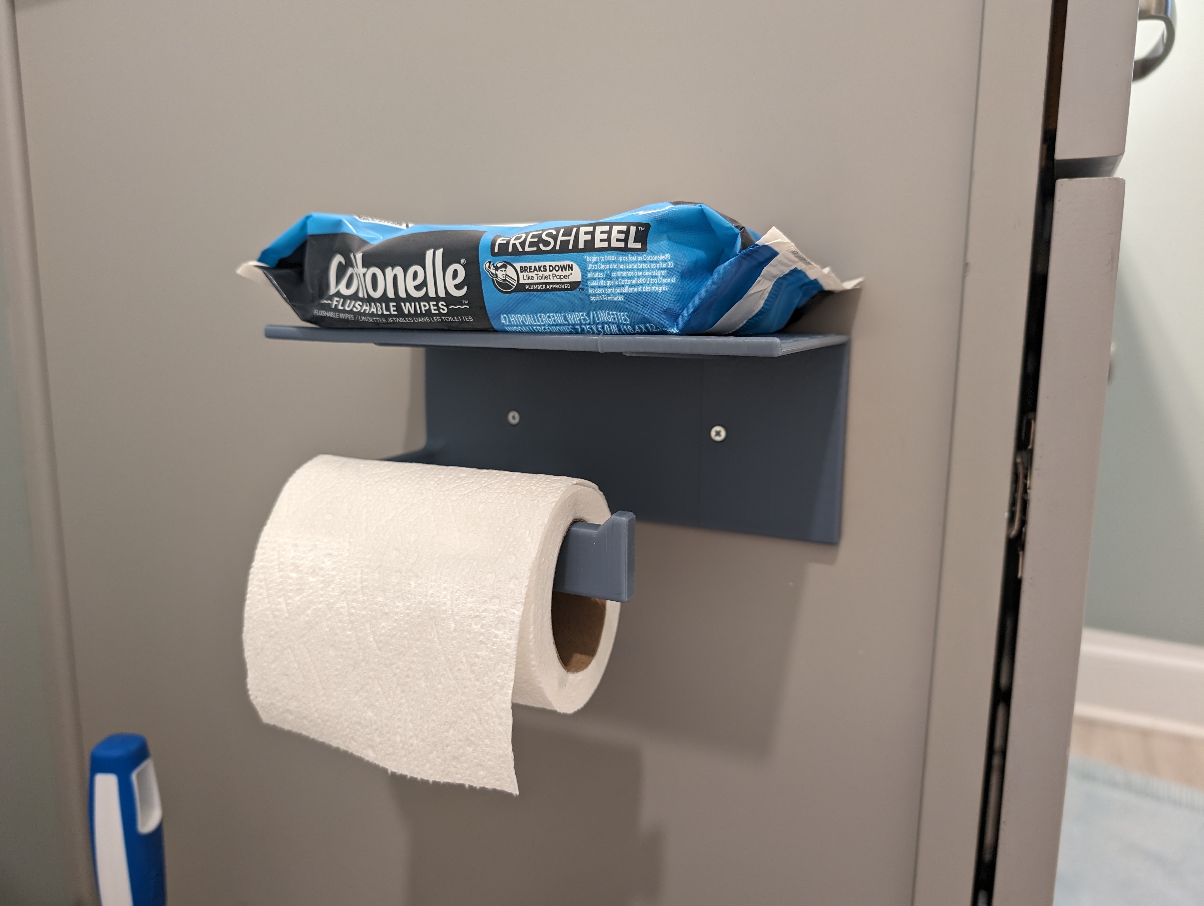MW Customizable TP Holder with Shelf