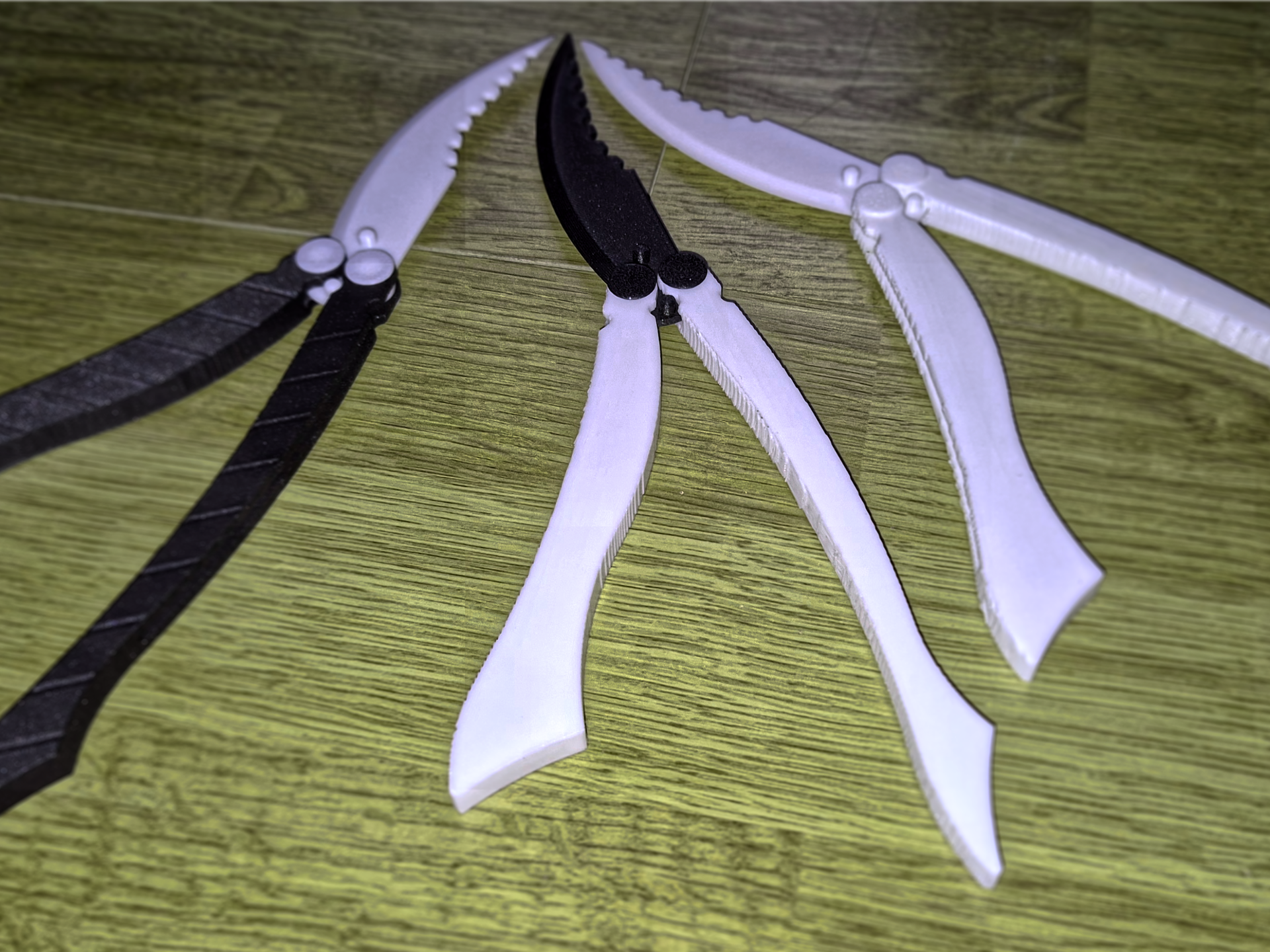 Fishtail Flipper | Balisong Training Knife