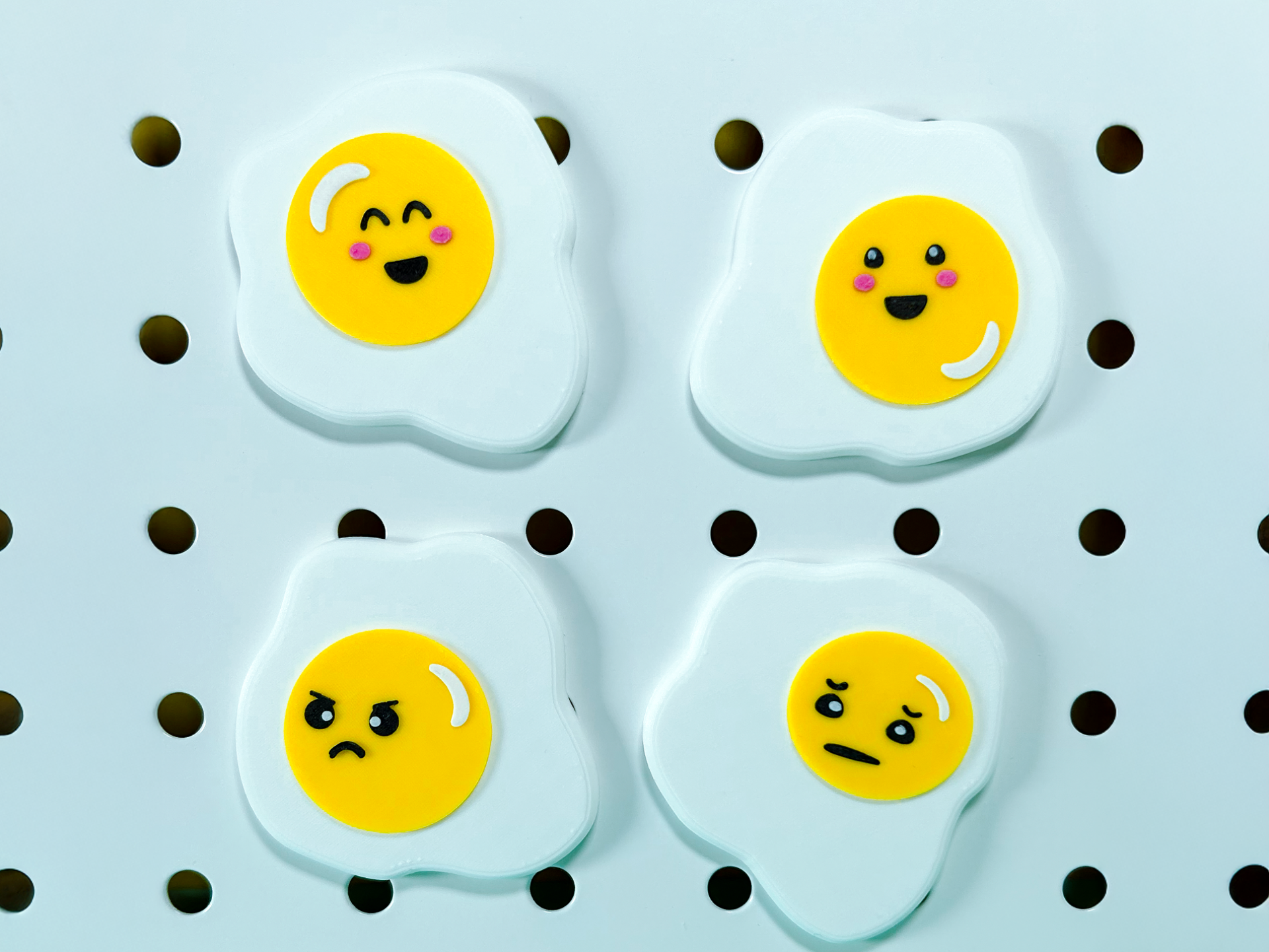Cute Fried Egg Magnets